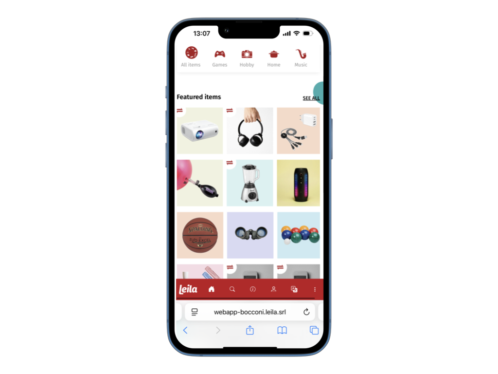 oggettoteca product as service