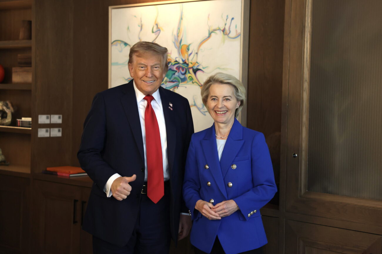 dazi usa trump von der leyen