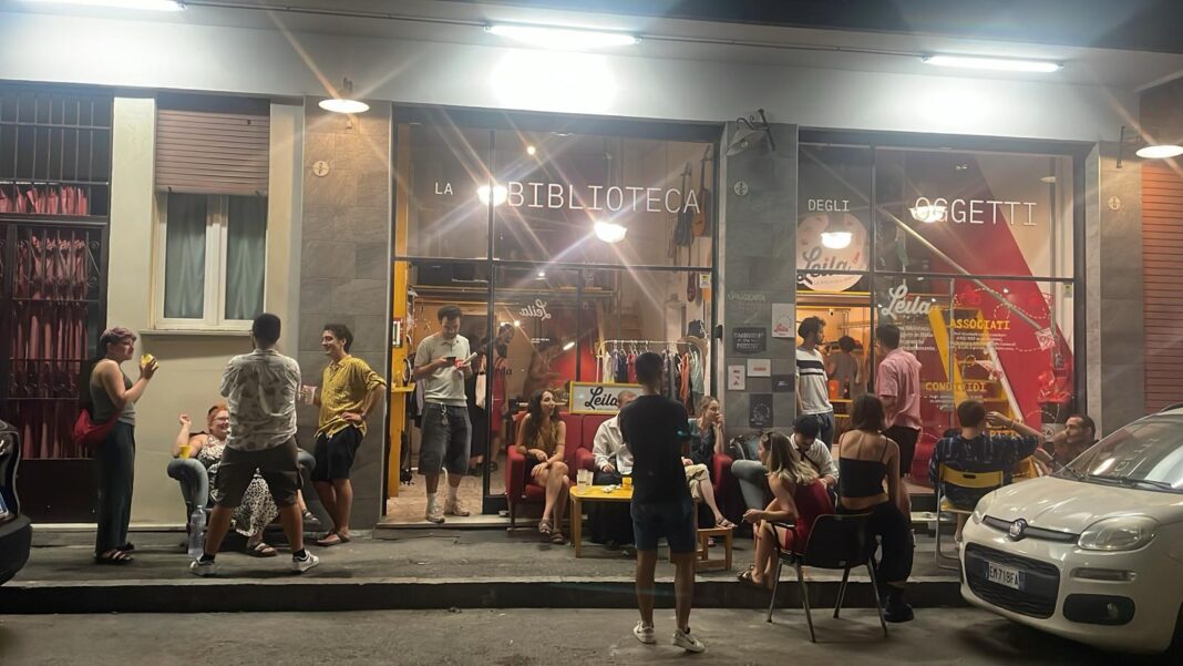 oggettoteca product as service