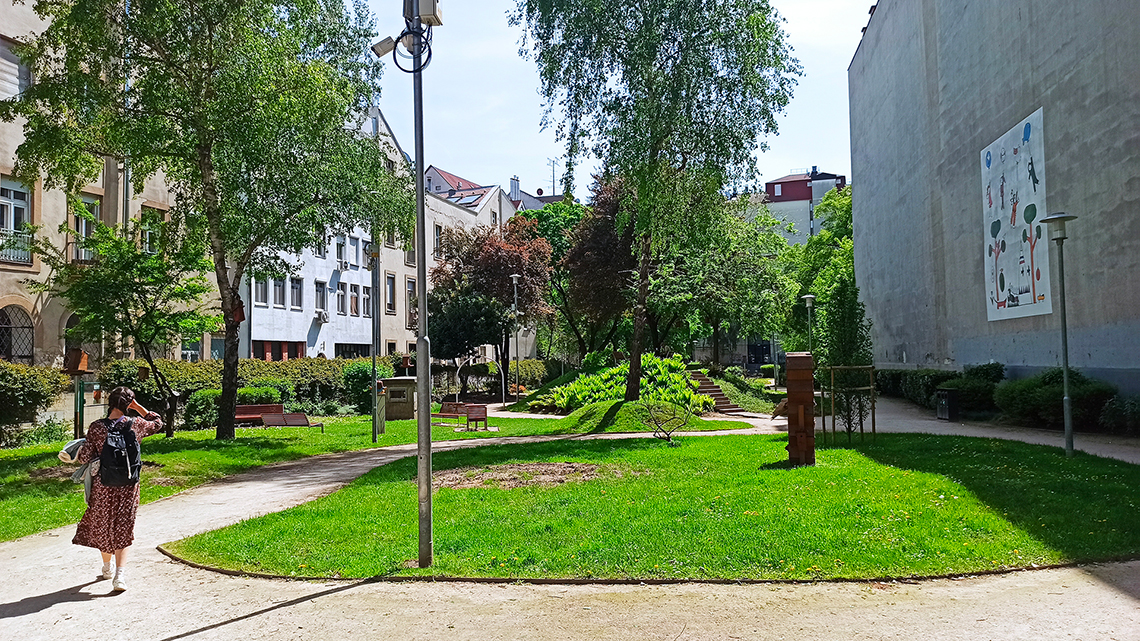 isole calore urbano caldo