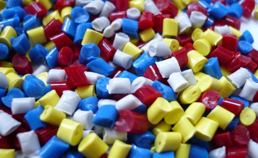 pellet plastica