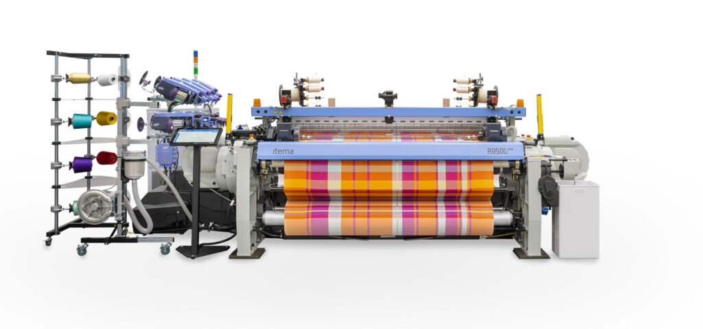 Macchina filatura sostenibile. Itema, innovazione e sostenibilità nel segno del Made in Italy