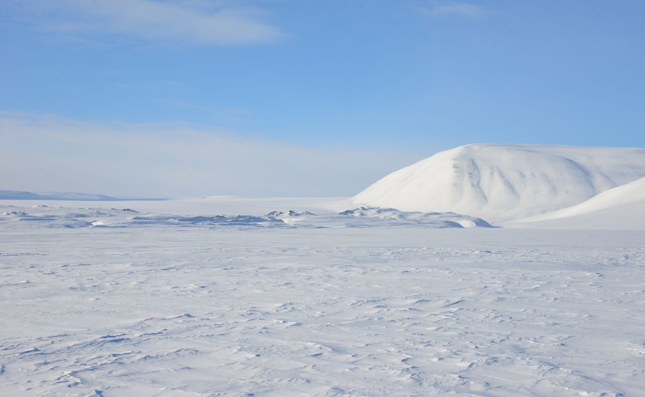 artico ghiaccio clima