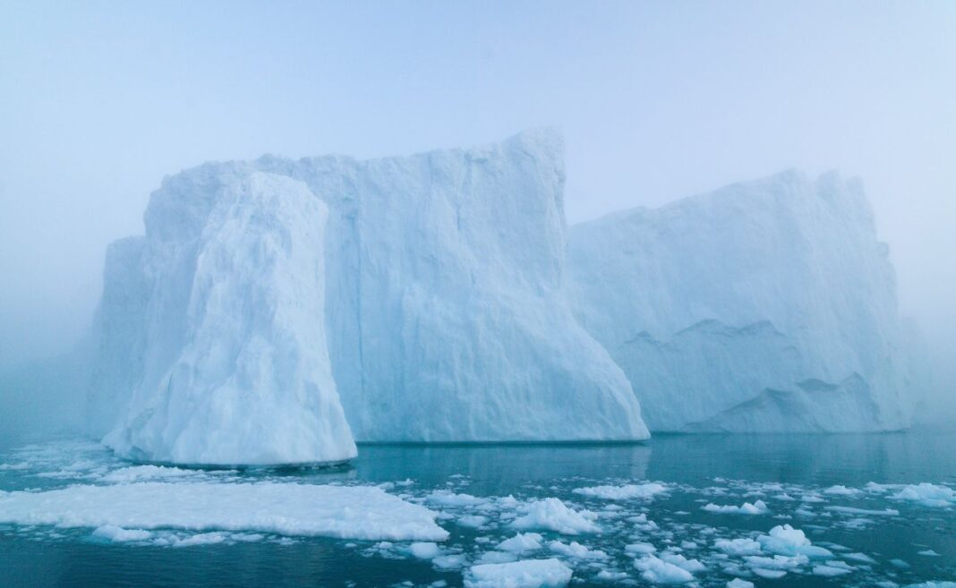 artico ghiaccio clima
