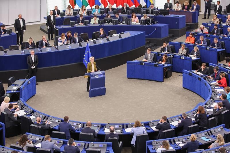 discorso stato unione 2025 von der leyen