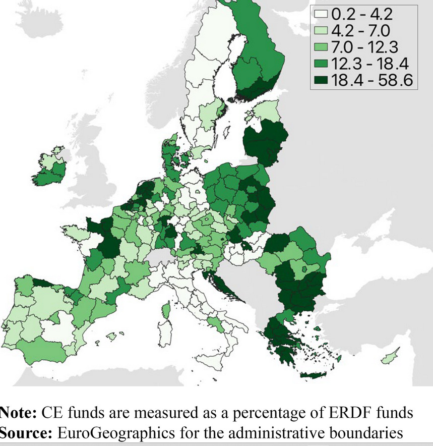economia circolare regioni