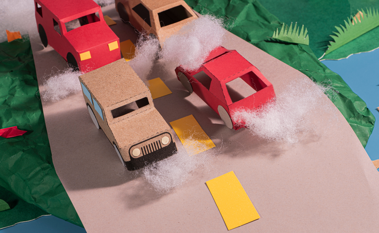 giornata aria pulita auto