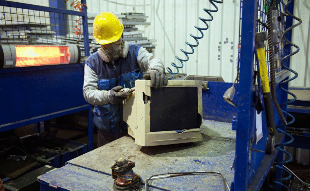 impianti di riciclo RAEE