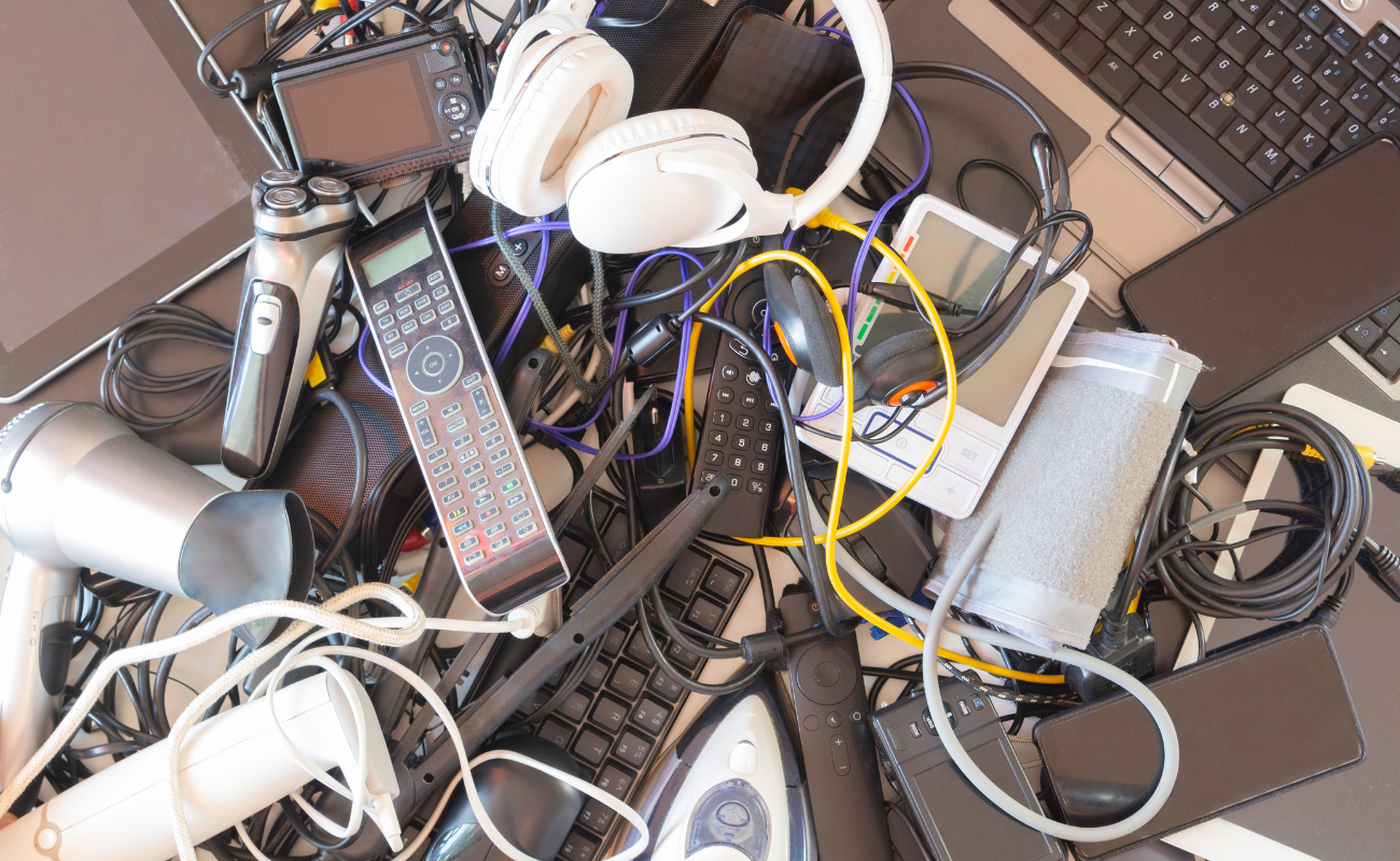 impianti di riciclo RAEE raccolta