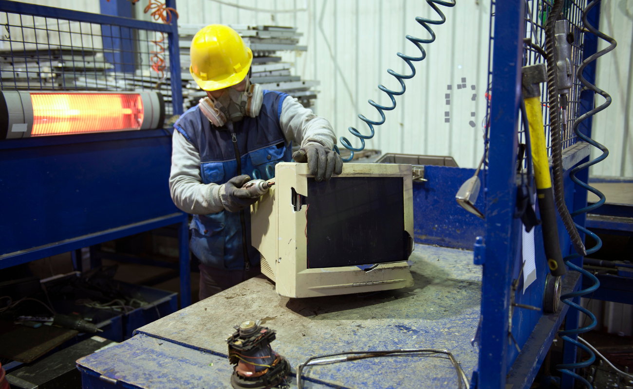 impianti di riciclo RAEE