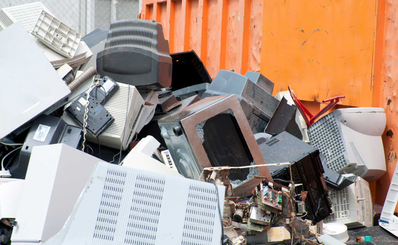 impianti di riciclo dei RAEE 2