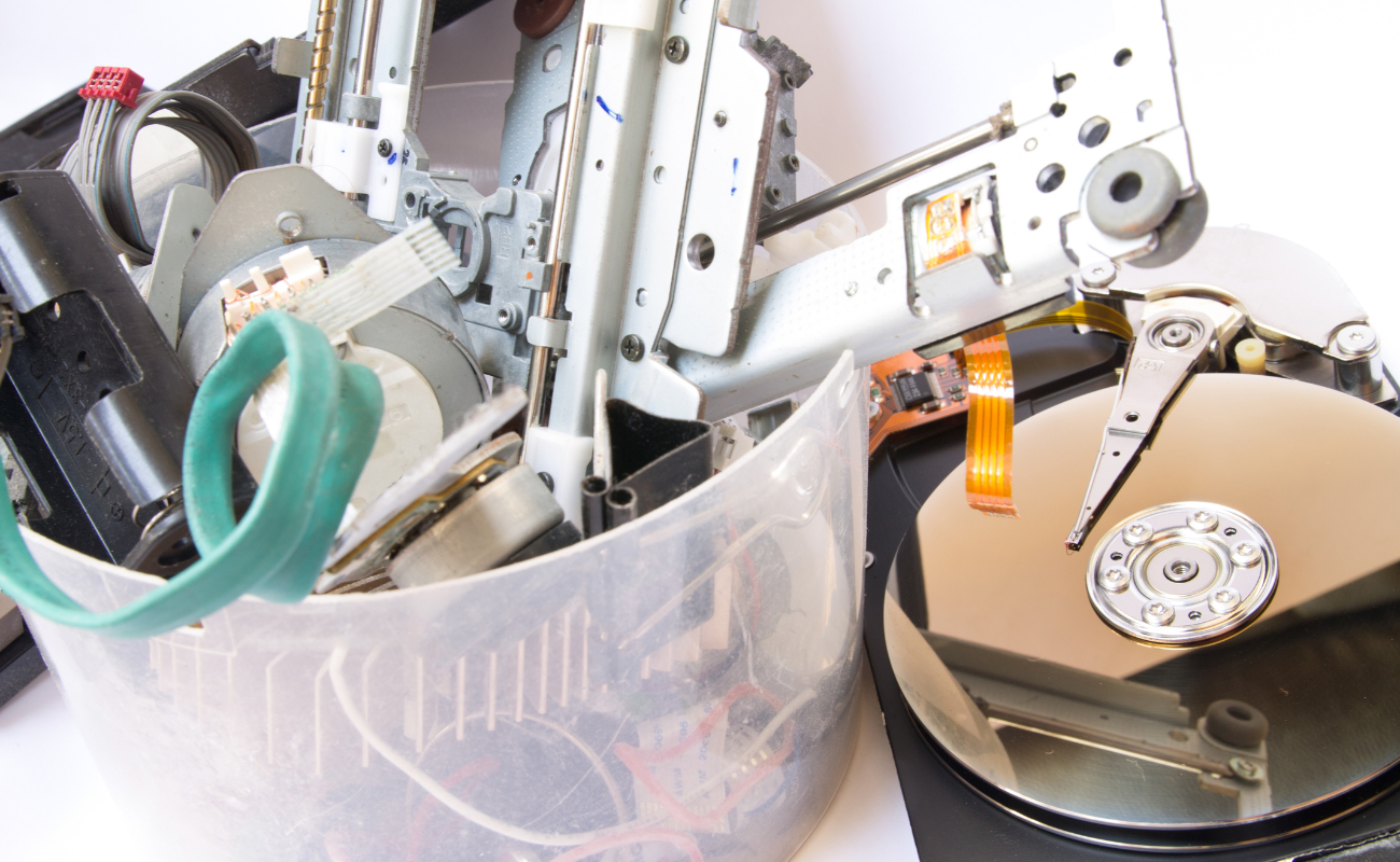 raccolta RAEE in Italia