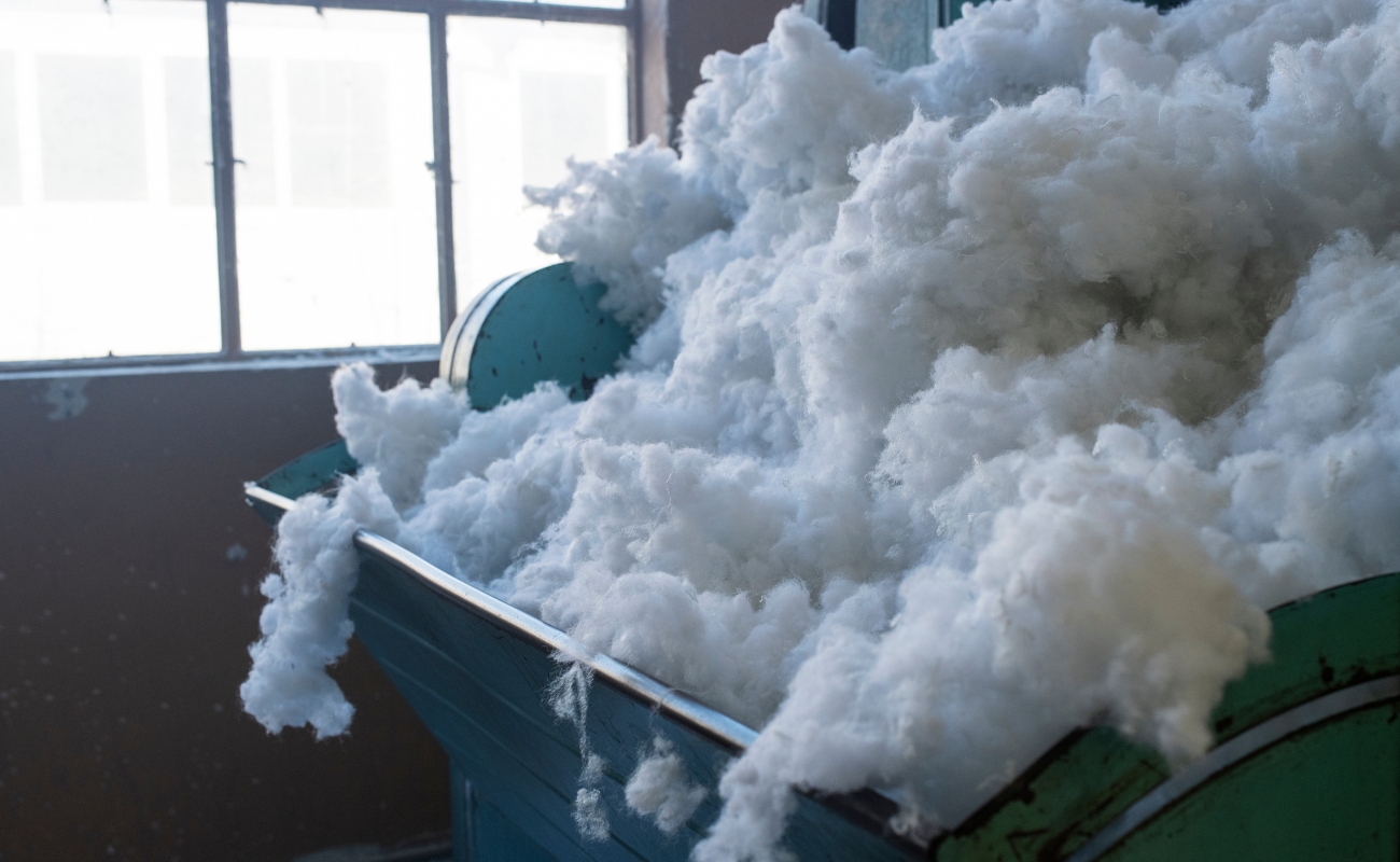 riciclo tessile cotone