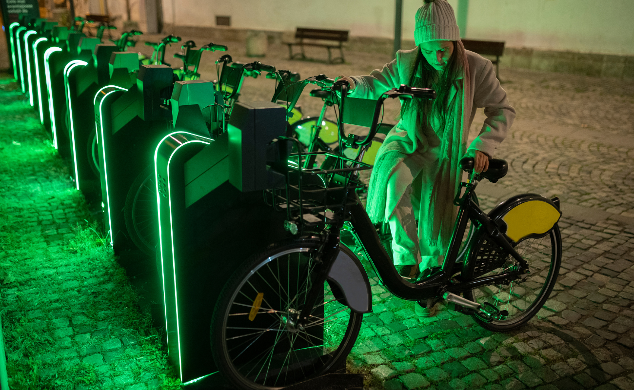 città mobilità sostenibile