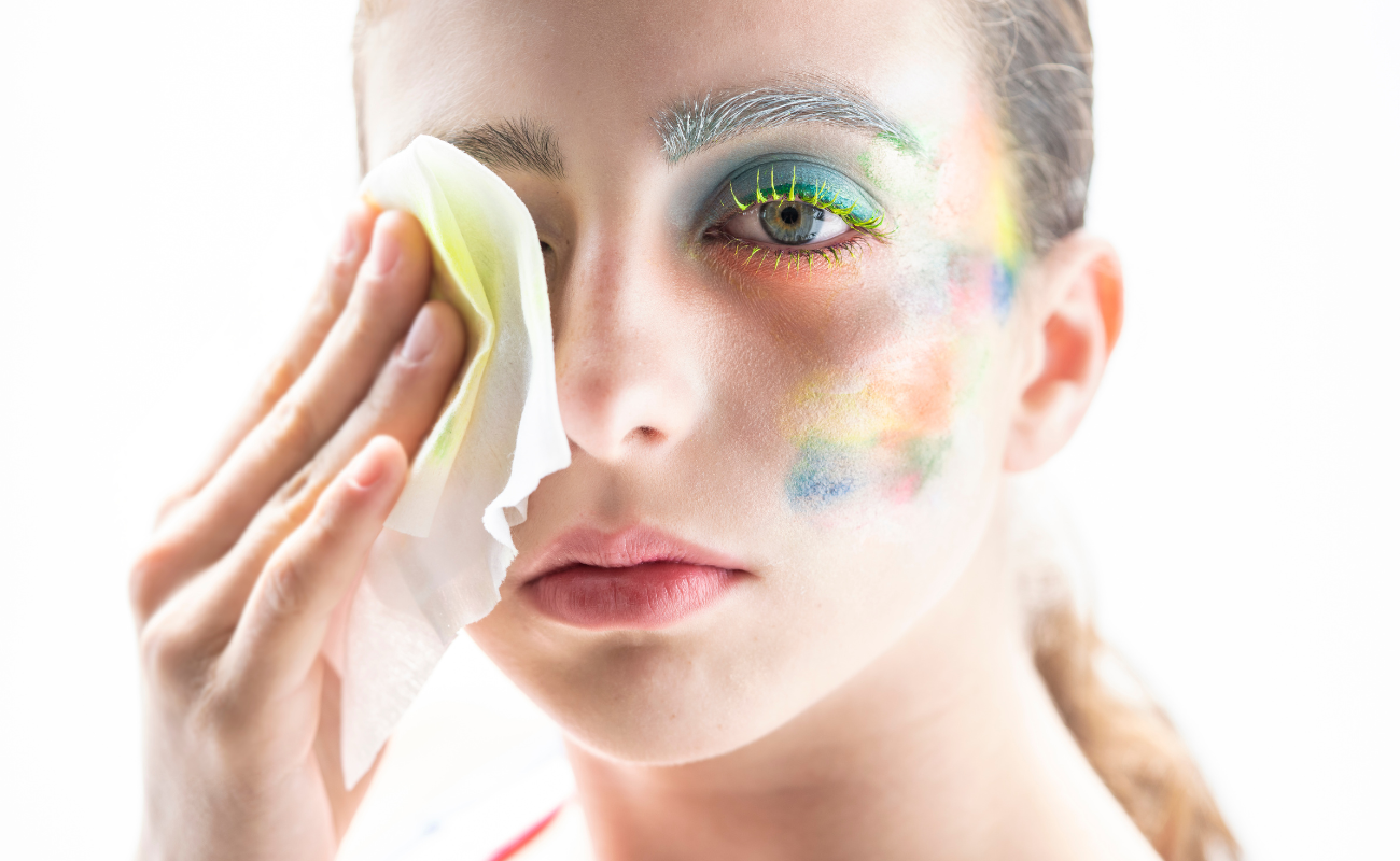 salviette monouso makeup