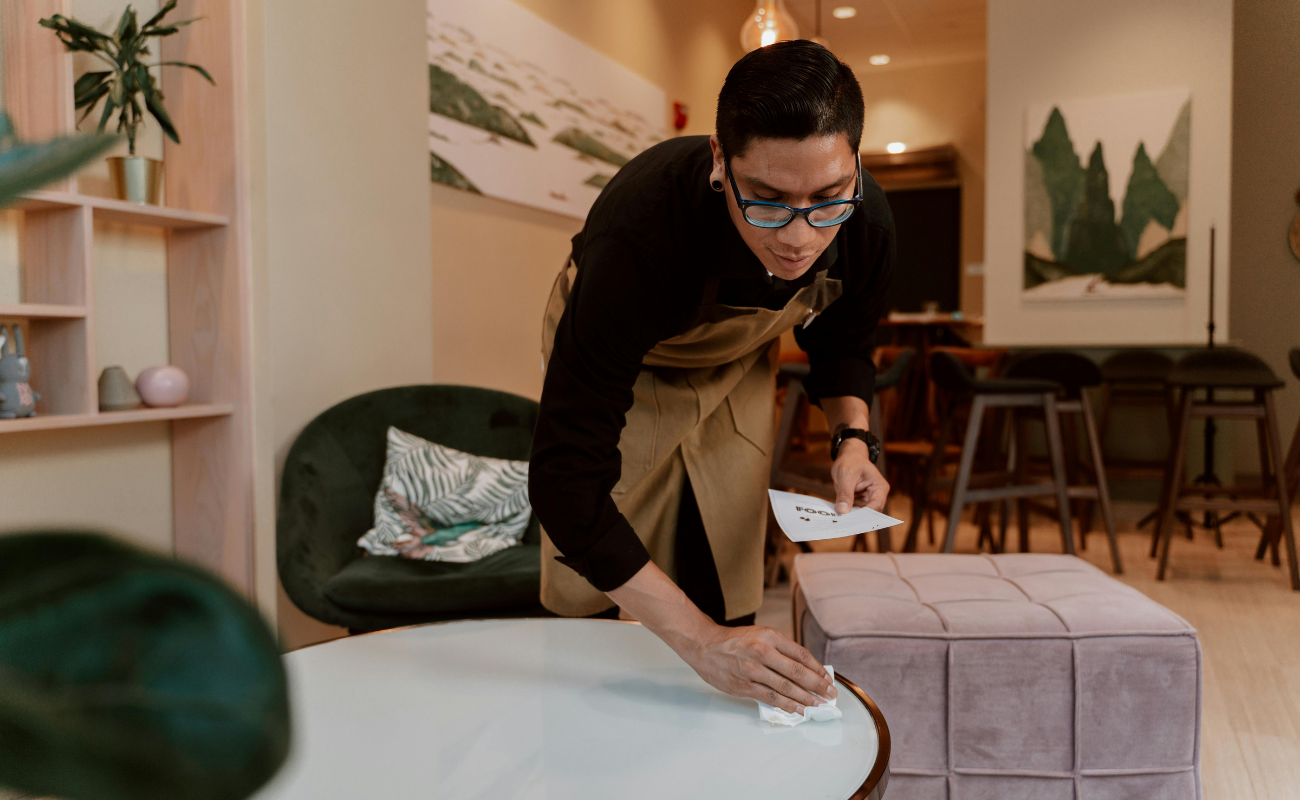 salviettine monouso casa