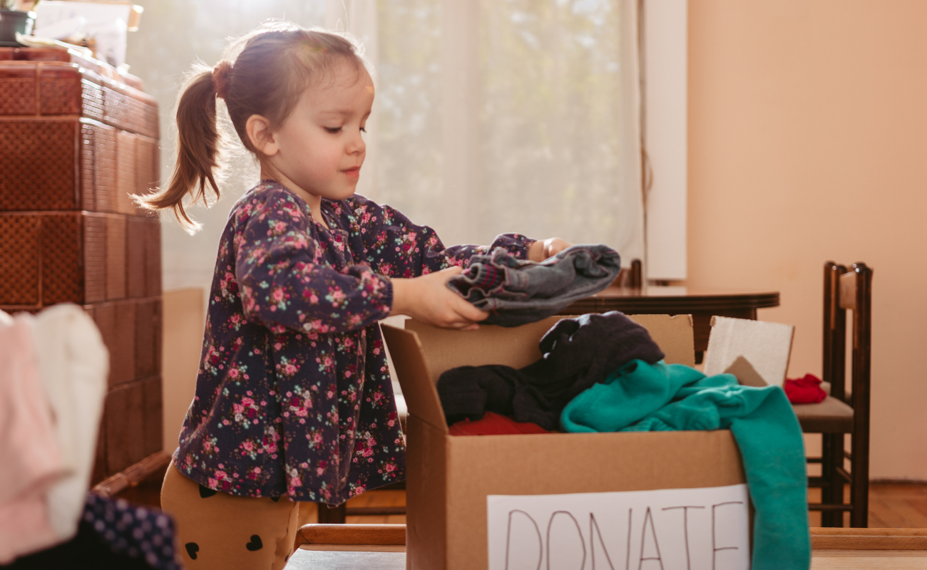 economia del dono bambini