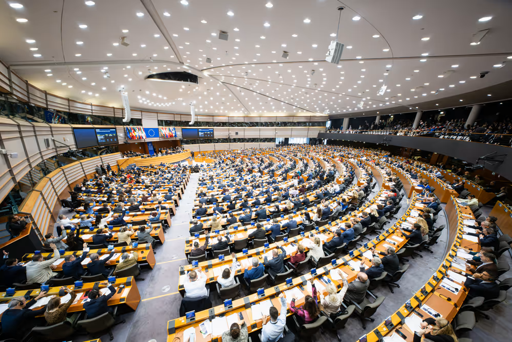 omnibus semplificazioni Parlamento UE