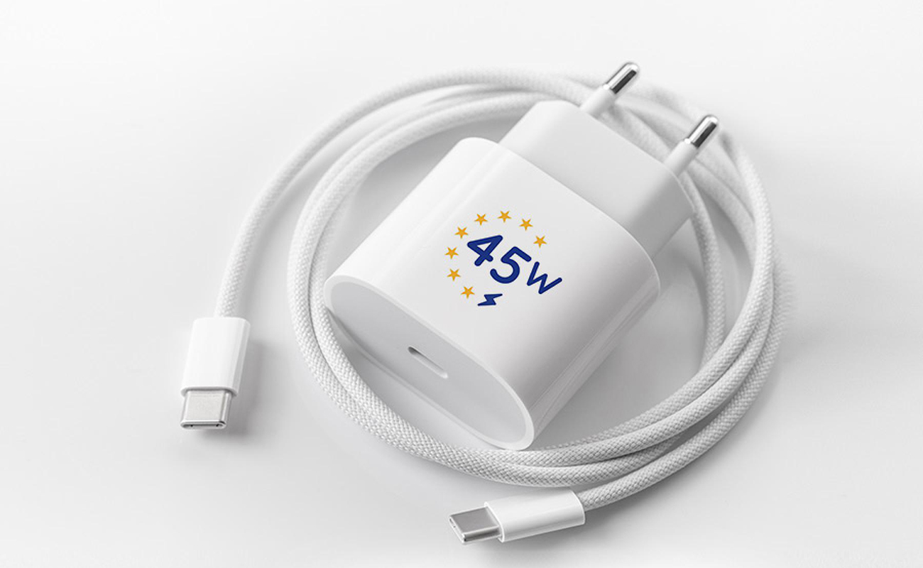 ecodesign caricabatterie