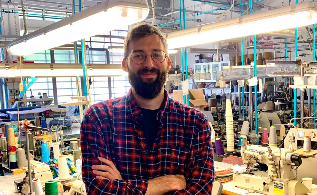 lana rigenerata Beppe Allocca LoFoIo