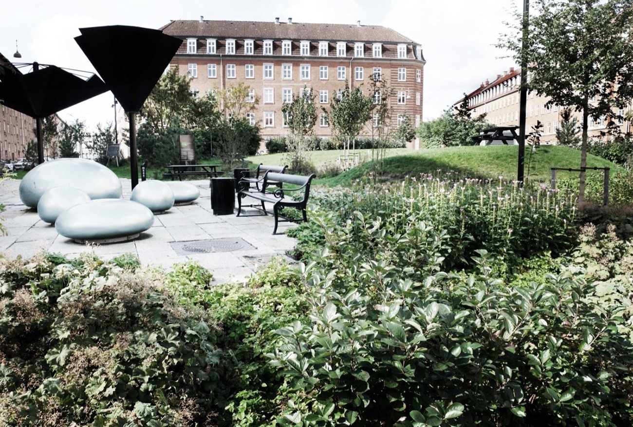 citt&agrave; spugna Copenaghen