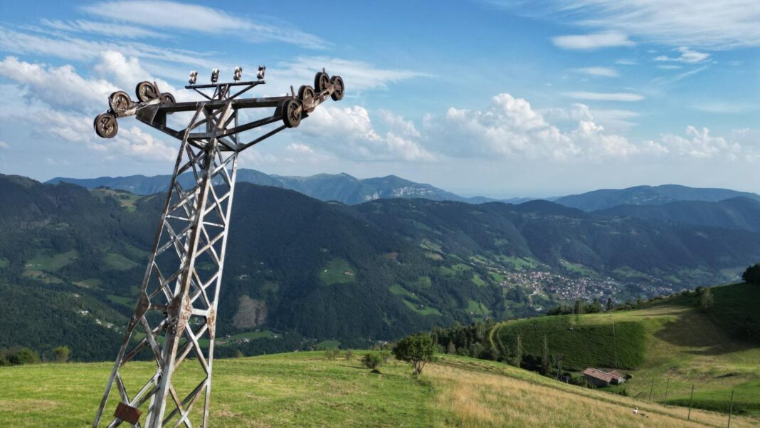 Re-Alps riciclo seggiovie