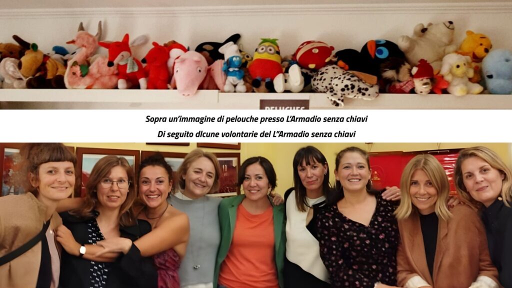L'Armadio senza chiavi di Roma. Il racconto delle volontarie