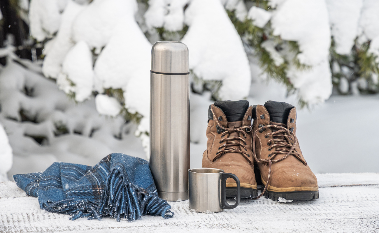 hiking inverno attrezzatura