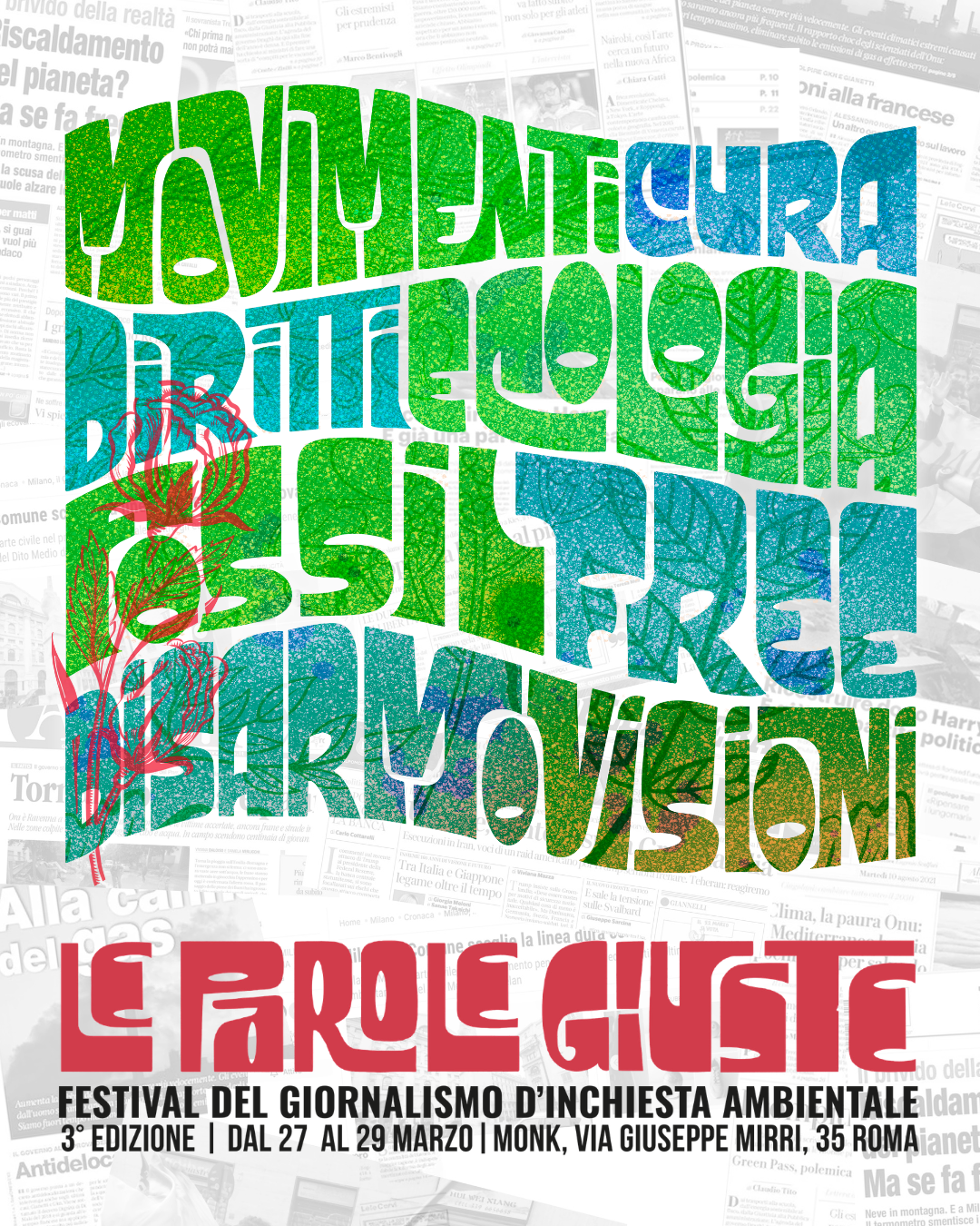 le parole giuste 2026 artwork