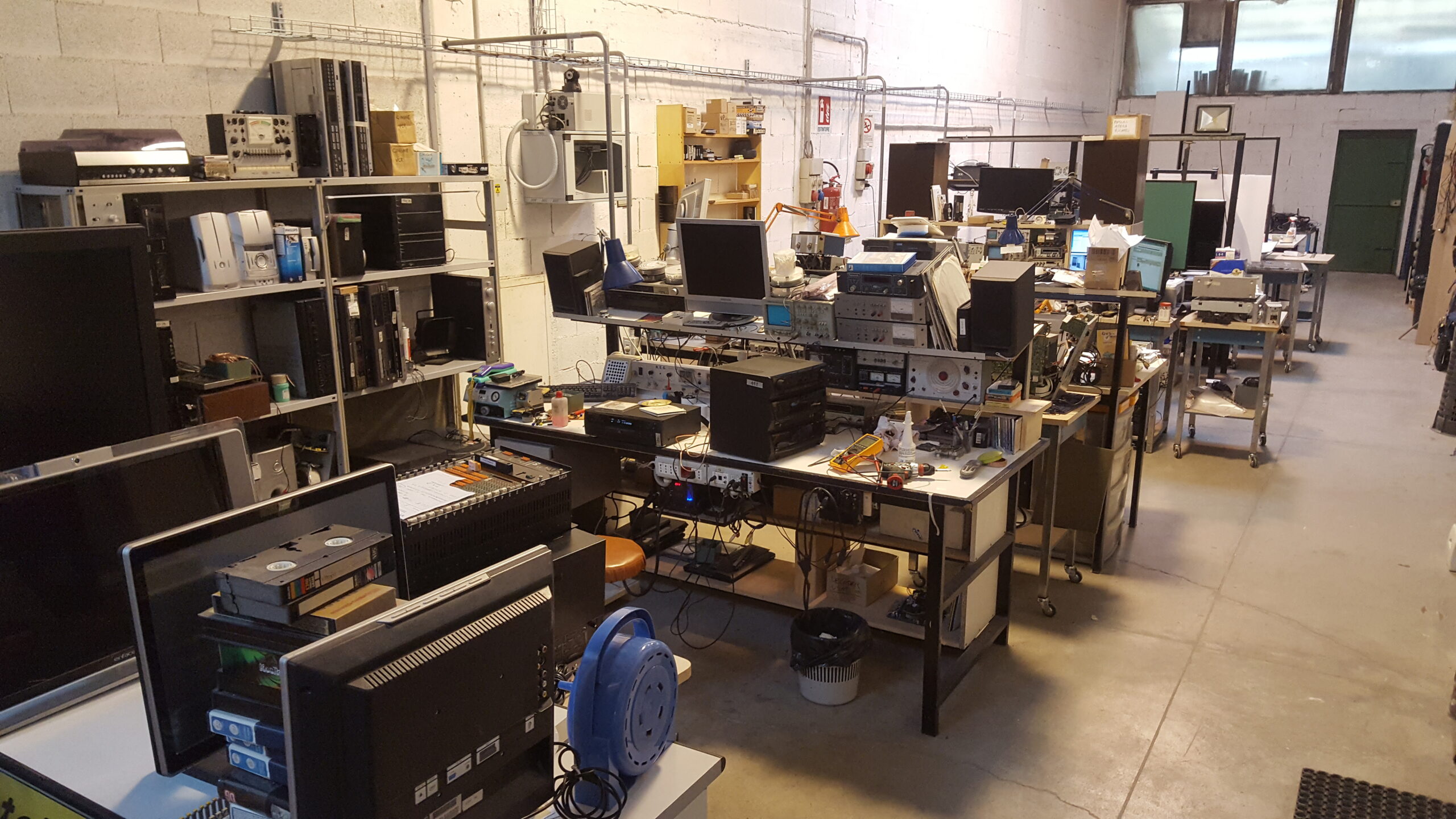 Laboratorio riparazione