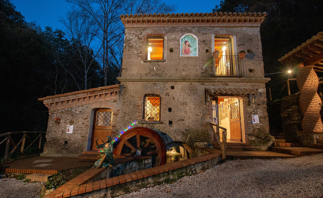 Mulino delle Fate notte