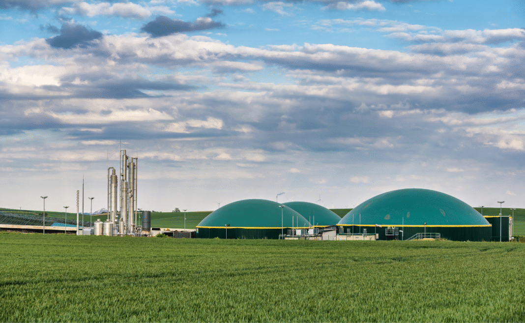 biometano casal selce copertina