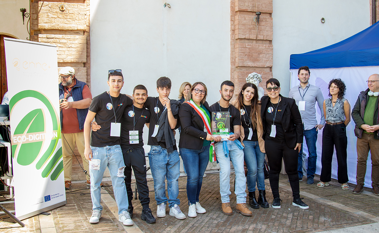 eco-digithon squadra vincitrice