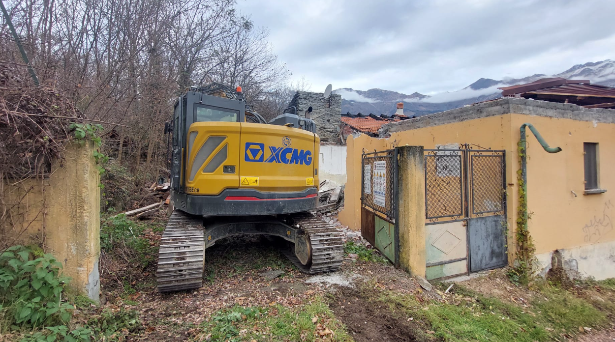ritiro pianificato demolizioni San Giorio