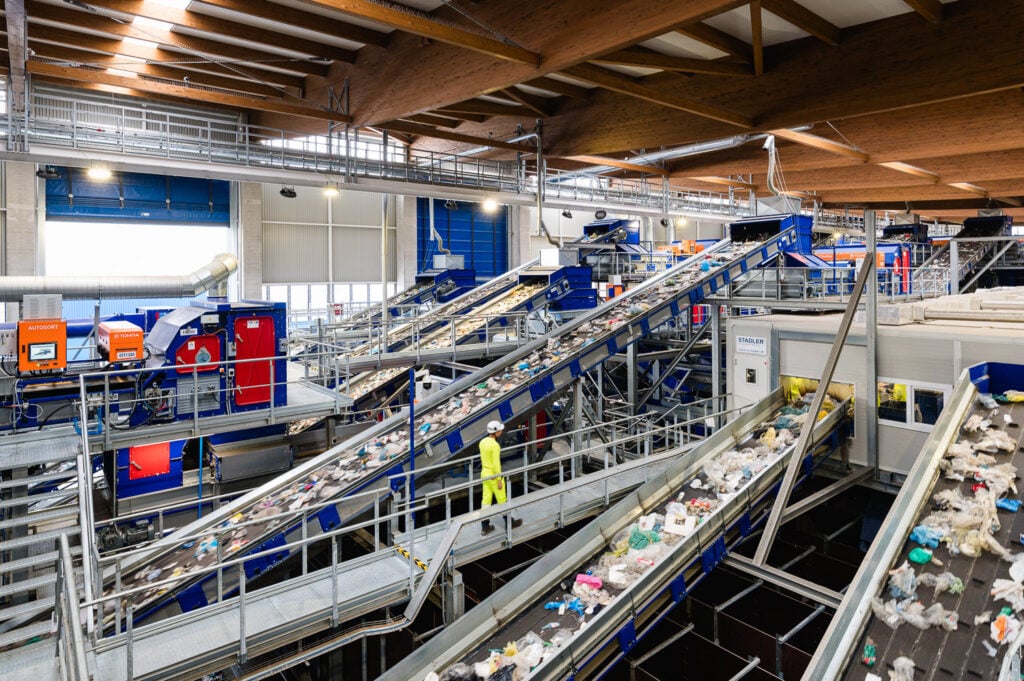 riciclo chimico corepla