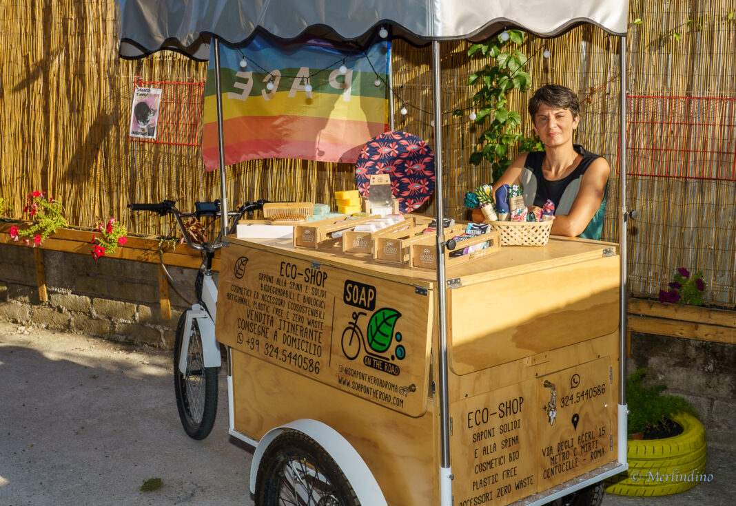 soap on the road copertina