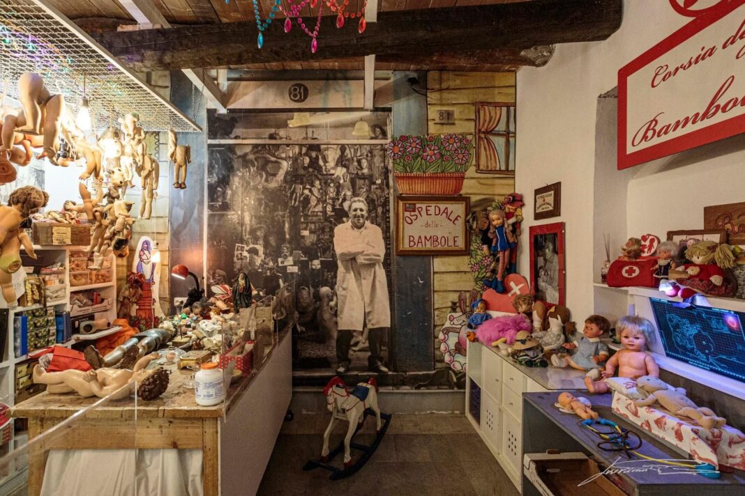 Ospedale bambole napoli