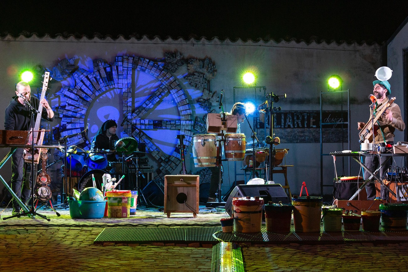 Riciclato Circo Musicale Green loop mogliano