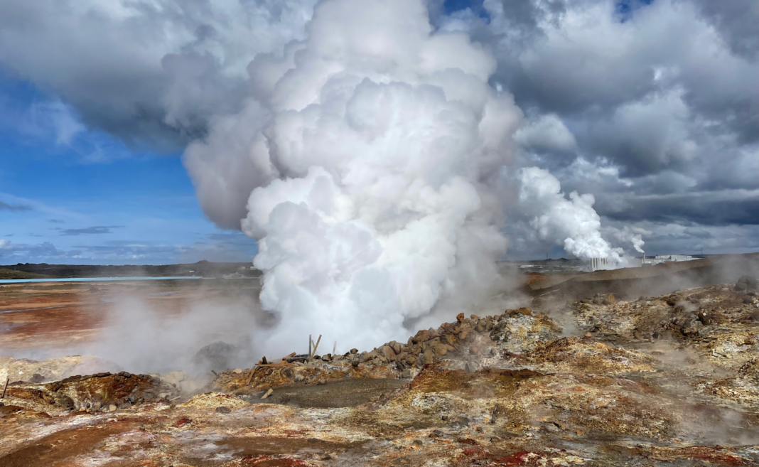 geotermia aree vulcaniche