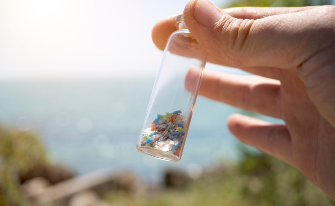 microplastiche mare copertina