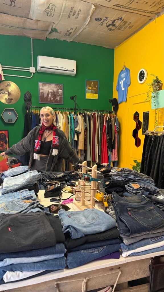 boh vintage roma negozio