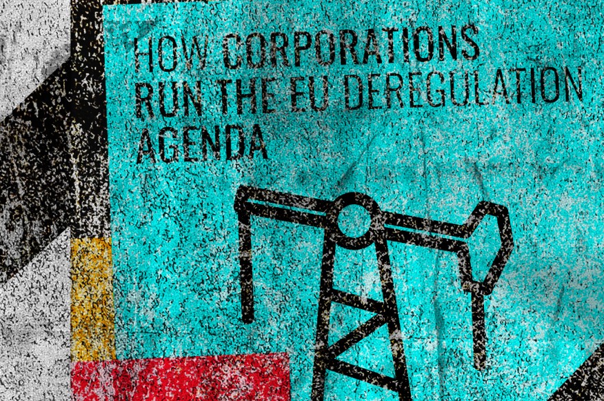 deregulation semplificazioni corporate europe observatory