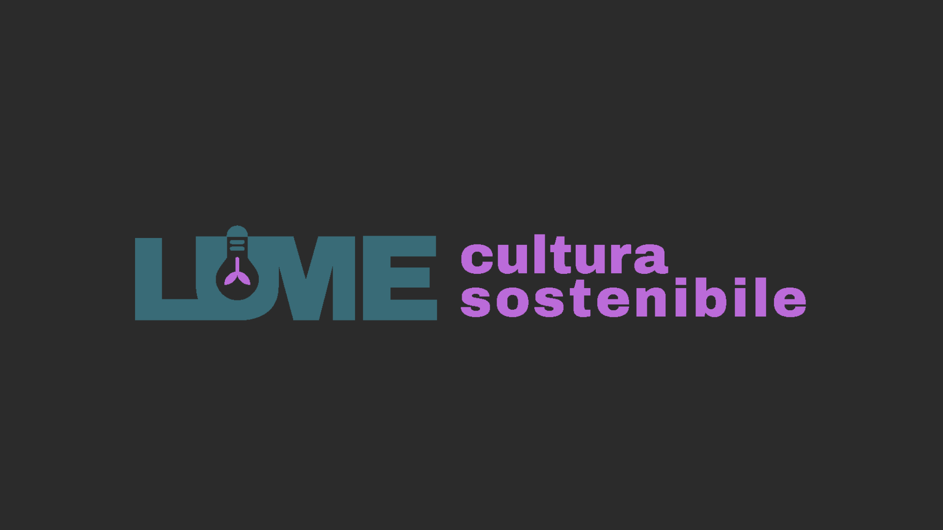 LUME cultura sostenibile