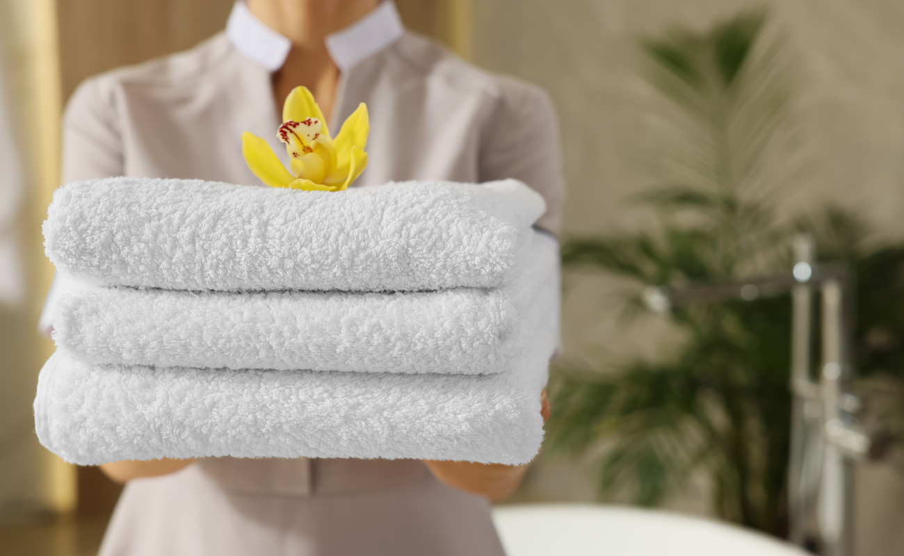asciugamani greenwashing vacanza