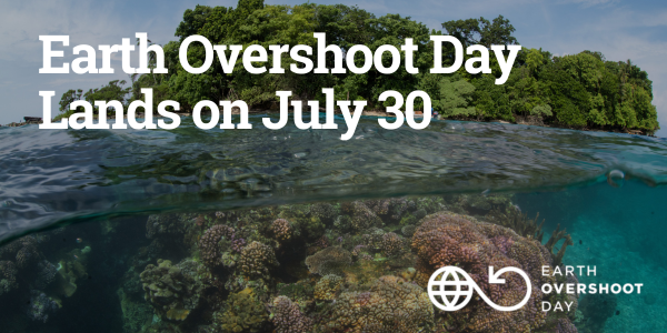 earth overshoot day 2026 quando &egrave;