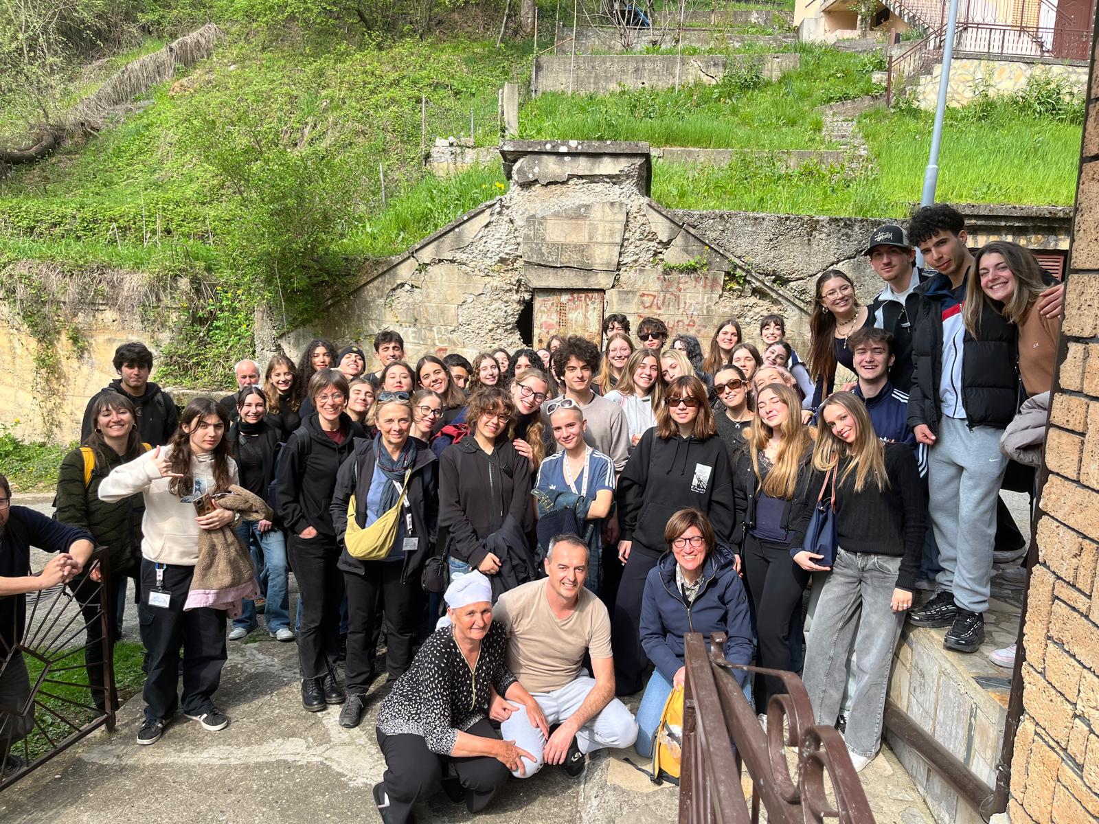 Le classi del Liceo Carducci di Milano ospiti a Srebrenica