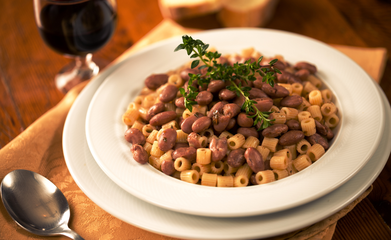 spreco pasta e fagioli